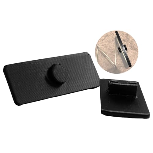 SplashNColor Extended 50 Rnd Magazine Insert for PS90/P90 - High Capacity, Quick Load Round Magazine Upgrade, Efficient Reloading - Durable ABS Material - Black (2 Pack)