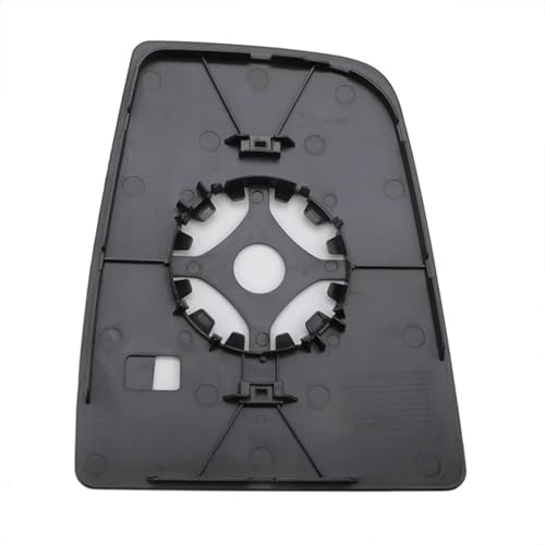 Lentille rétroviseur supérieur pour Ford Transit MK8 miroir gauche blanc - 3
