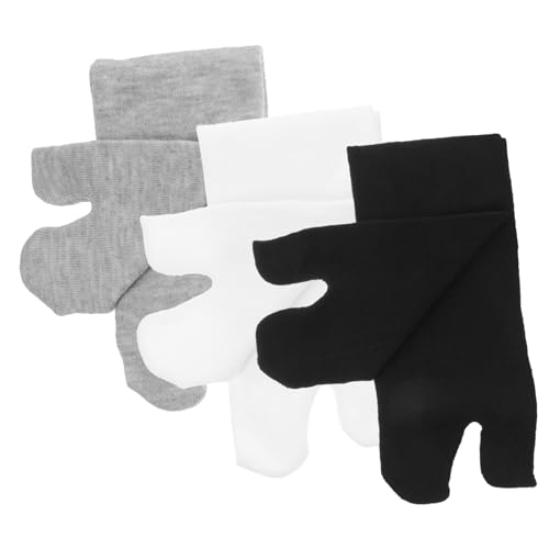 Chaussettes Tabi pour femmes VANZACK en coton et polyester élastique mi-mollet