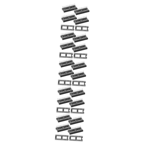 Adaptateur IC de type soudure Alipis avec support plaqué or pour planche à cuivre