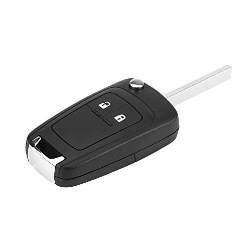 Hamwesh Carcasa para Llavero de 2 Botones Se Adapta a Se Adapta a Astra Insignia Plástico ABS Duradero Fácil Instalación a Astra Insignia