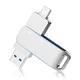 【4TB 大容量 高速】USBメモリ 大容量 USB&Type-C メモリ フラッシュメモリ 外付けストレージ usb 4tb 360度回転 スマートフォン・Mac・Windows PC・iPad・Apple 15など対応 合金製 防水 防塵 耐久性 高速データ転送 C USBメモリ コンパクト (銀白色, 4, TB)