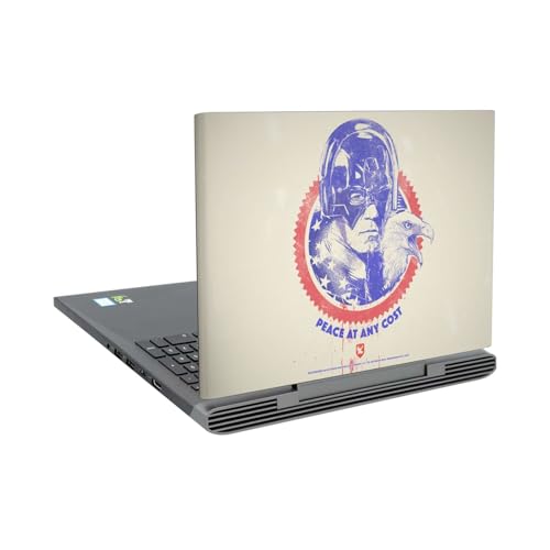 Couverture Vinyle Peacemaker pour Protéger la Coque Dell Inspiron 15
