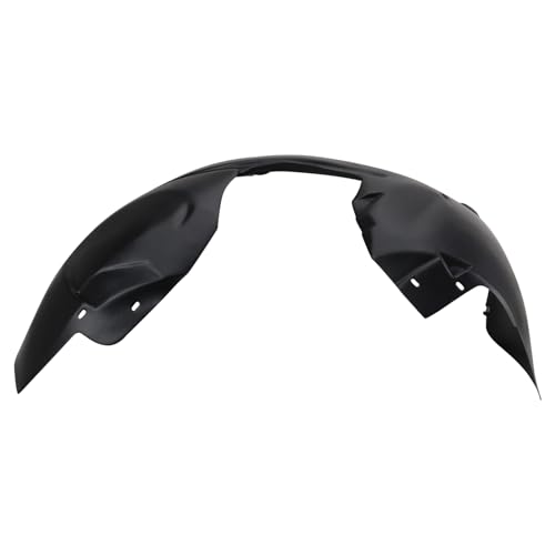 Image of TRQ Front Driver and Passenger Side Inner Fender Liner Set Compatible with 2008-2016 Chrysler Town and Country 2008-2020 Dodge Grand Caravan