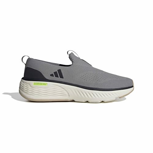 adidas Herren Cloudfoam GO Lounger Shoes Schuhe, Grey Three/core Black/Off White, 42 2/3 EU adidas Herren Cloudfoam GO Lounger Shoes Schuhe, Grey Three/core Black/Off White, 42 2/3 EU