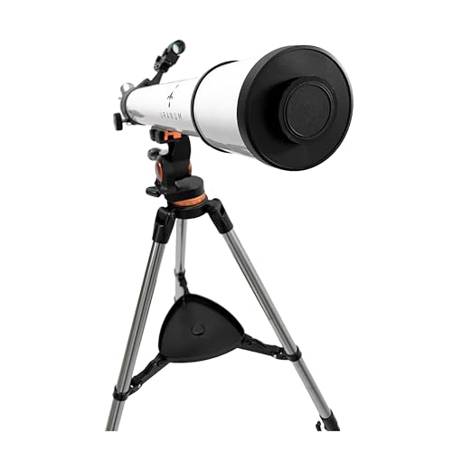 Telescópio Refrator 70/700mm Luneta 70mm Uranum Atena Ver Detalhes Crateras Lua Planetas Observação