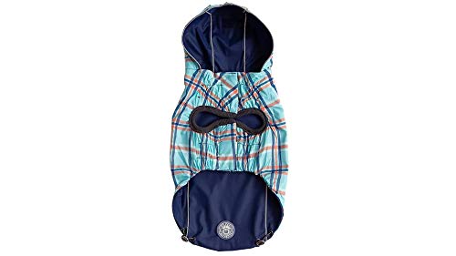 Gf Pet Navy Reversible Elasto-Fit Dog Raincoat, X-Large #TOP5