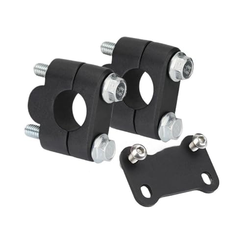 Adaptador de elevadores manillar MT07 que mejora la postura y reduce fatiga