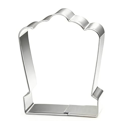 ZDYWY Tombstone Gravestone Shaped Cookie Cutter for Halloween