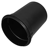Milisten Cubo Interior de Basura de Plástico Negro 3l, Cubo de Repuesto Grueso y Resistente para Cocina y Oficina, Revestimiento Reutilizable para Bote de Basura Doméstico