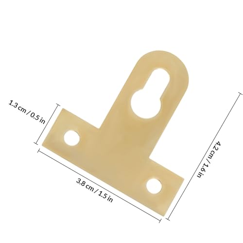Image of Generic 100 Pcs Picture Framing Hardware for Hanging Invisible Hanger Picture Hanger Oil Painting Hanging Hooks Picture Frame Hanger Wall Hook for Home Office