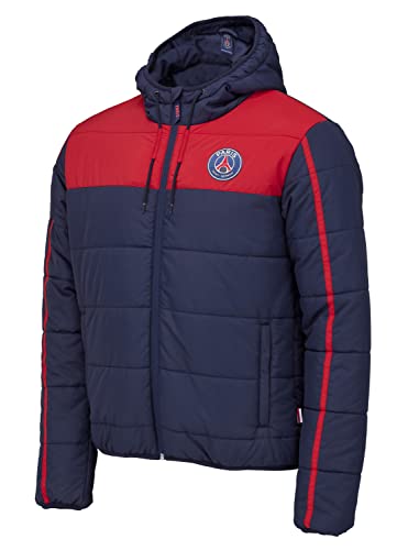 PARIS SAINT-GERMAIN Doudoune Enfant PSG - Collection Officielle 12 Ans Bleu