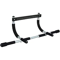 Iron Gym Portable Door Frame Horizontal Pull-Up Bar