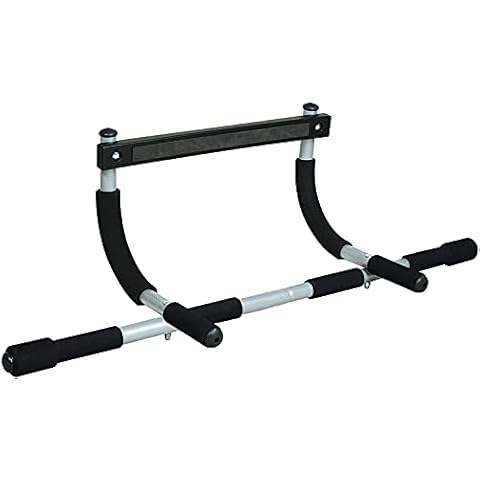 Iron Gym Pull Up Bars - Upper Body Workout Bar for Doorway Cover