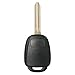 Keyless2Go Replacement for New Keyless Entry Remote Car Key for Vehicles That Use HYQ12BDM, HYQ12BEL with H Chip