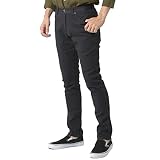 [RELATION] ［リレーション］チノパン メンズ ストレッチ スキニー スリム カラーパンツ ゴルフパンツ ズボン テーパード 綿パン Sサイズ チャコール nep-17-CHL-S