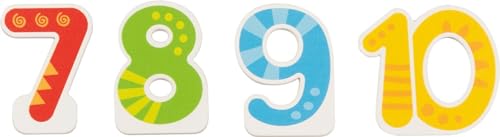 Ameisenkeks® Zusatzzahlen 7-10 für goki-Geburtstagszug 60721...