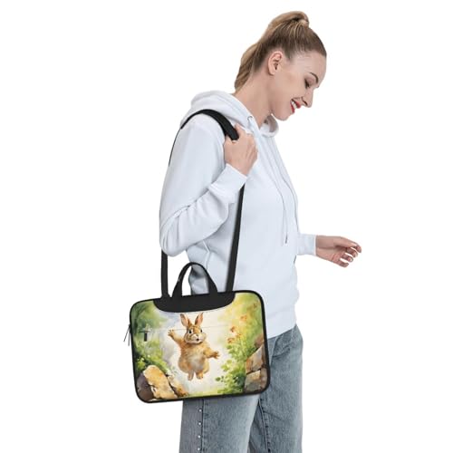 Maletín para portátil impermeable 15.6 pulgadas unisex miniatura 3