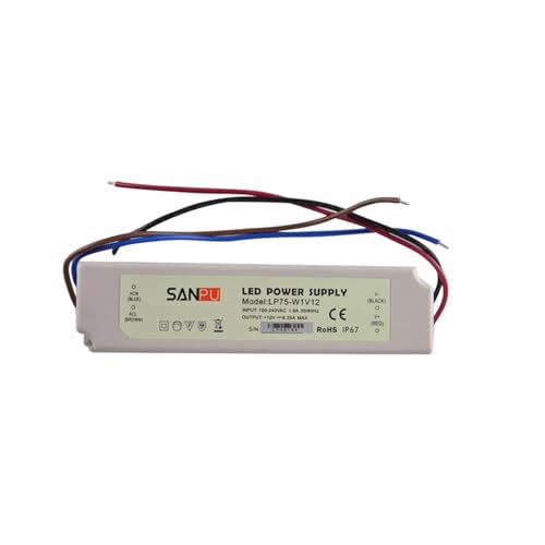 Led Driver 12V 60W avec régulateur de tension pour éclairage intérieur