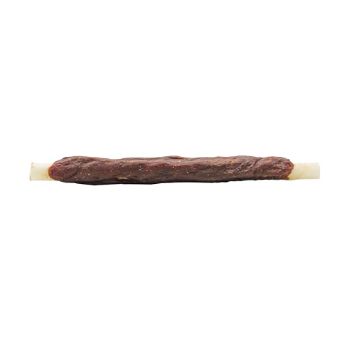 123... Hund dabei! - Pferdefleisch Kaurolle - Kaustange mit Pferd - Hundesnack - Kaustangen für Hunde - Kaurollen für Hunde - Pferdefleisch (900g, Kaustange mit Pferd)