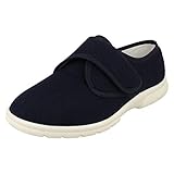  EASYB - Sandalias con cuña de Lona Hombre, Color, Talla 40 EU