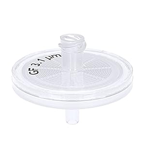 GVS Filtertechnologie, Spuitfilter, ABLUO, 25mm, Glasvezelmembraan, 3.10µm, PP-behuizing, 10/pk