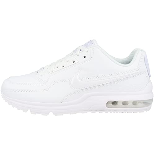 Image of Nike Men's Air Max LTD 3 Shoes, White /White-White, 11