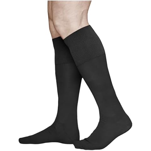 vitsocks Men's Cotton Knee Length Socks Cover