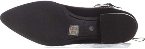 DKNY Womens Tyra Closed Toe Knee High Fashion Boots, Black, Size 7.0 | Image 4
