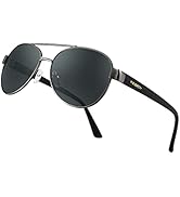 FEISEDY Classic Aviator Sunglasses for Women Pilot Polarized Sunglasses Men UV400 Protection for ...