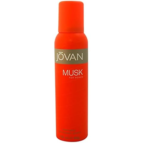 Jovan Musk Deodorant Spray for Women Cover