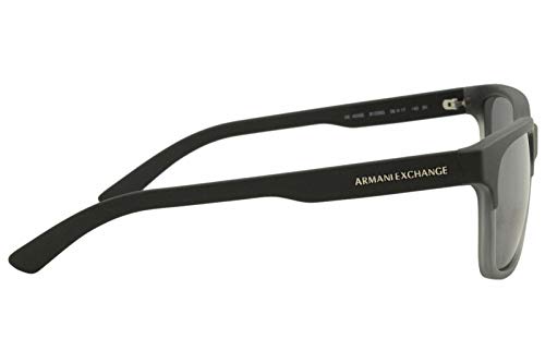 Image of Armani Exchange mens Ax4026s Square Sunglasses