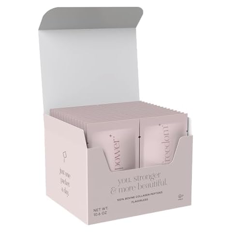 Aleta Collagen Kosher Collagen-Powder, 30 Count, Nutritional Supplement, Flavorless, Promotes Hair, Skin, Nails & Joint Health Cover