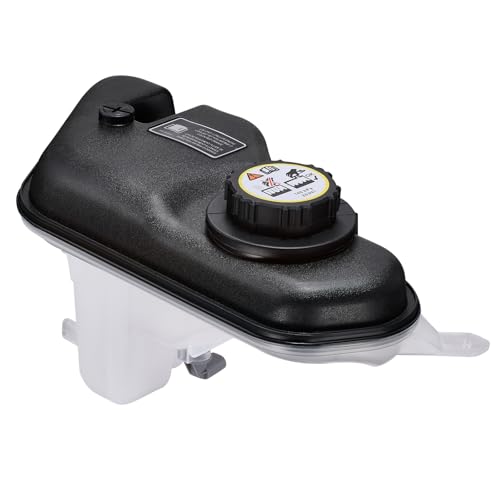 BDFHYK Engine Coolant Expansion Reservoir Overflow Tank Compatible with Jaguar XF XFR XJ8 Vanden Plas Super S-Type 2005 2006 2007 2008 2009 3.0L 4.0L 4.2L V8 Replace ‎603-664 V410032 C2C34557