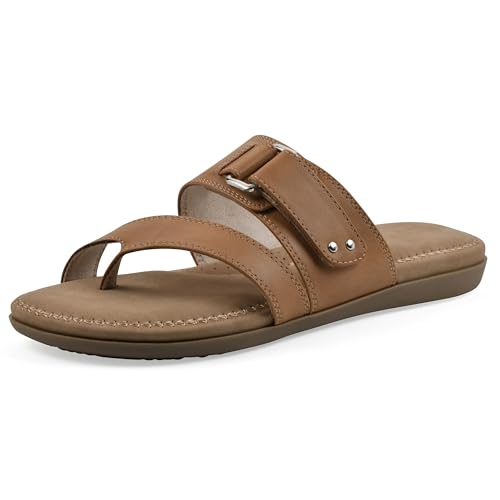 CLIFFS BY WHITE MOUNTAIN Women's Fancify Flat Sandal