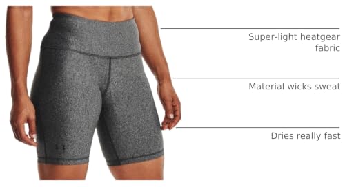 Image of Under Armour Women's Heatgear Bike Shorts