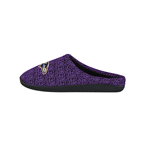 Image of FOCO NFL mens Poly Knit Cup Sole Slipper