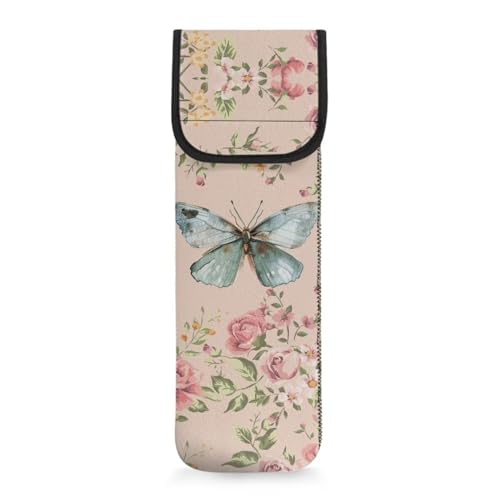 Funda de neopreno resistente al calor para plancha de cabello miniatura 1
