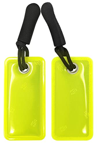 Athle Sport Reflective Tabs - Hi Vis Reflector Tags 2