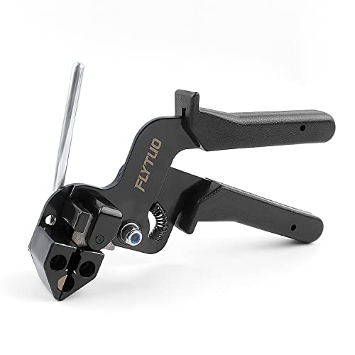 Flytuo Stainless Steel Cable Tie Gun: Metal Zip Tie Tightener