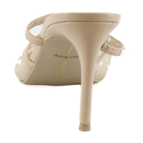 Dolce Vita Women's Katik Pearl-251 Heeled Sandal4