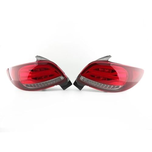 Feux Arrière À LED Peugeot 206CC clignotant arrière rechange bloc optique 2004 2005 2006