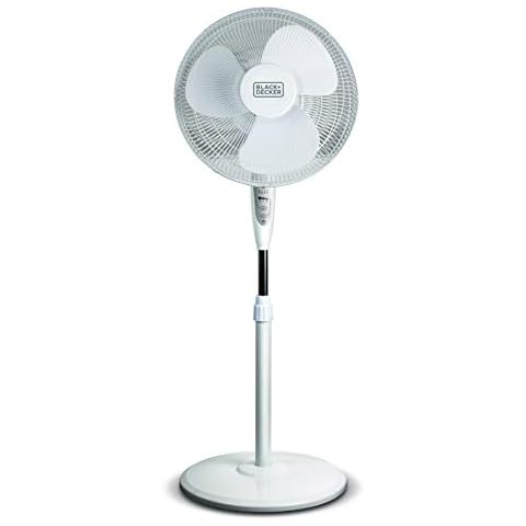 BLACK+DECKER 16" Stand Fan with Remote Cover