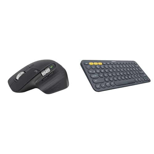Image of Logitech MX Master 3S - Wireless Performance Mouse with Ultra-Fast Scrolling, Ergo, 8K DPI, Track on