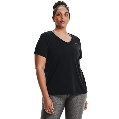 Image of Under Armour Women's Threadborne Train Twist V-Neck Top