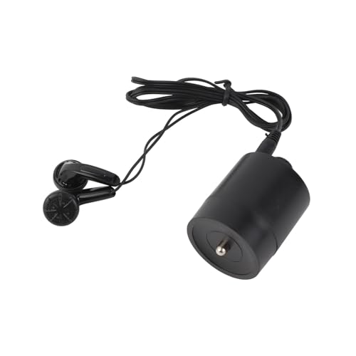 YUEHISY Through Wall Door Microphone Amplifier, Voice Listen Detector Amplifier for Pipes Floors, with Earphone and Charging