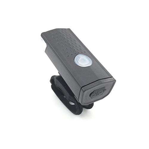 RajoNN Luz para Bicicleta Super Brillante USB Led Bicicleta Lámpara Delantera Impermeable Luz para Bicicleta 3 Modos de Luz Correa Recargable Juego de Faros y Luces Traseras
