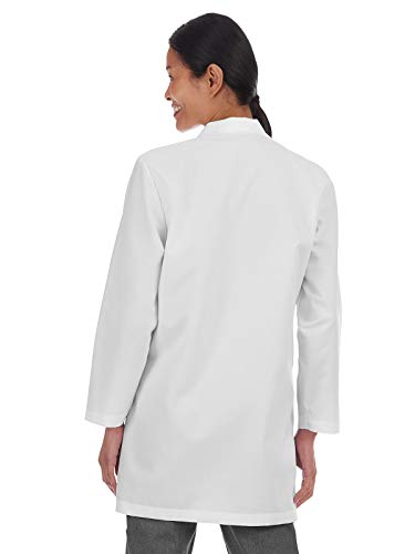 Meta 15000 Fundamentals Women's 33" Lab Coat White Xs #TOP1