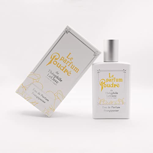 T. LeClerc - Parfum Frangipanier - Eau de Parfum - Made in France - Vegan Cover