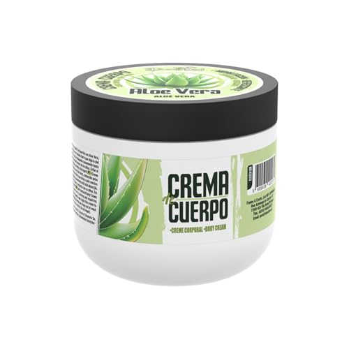 Dona Flora - Crema de Cuerpo Aloe Vera - Unisex - 300ML - Hidrata, Calma y Refresca la Piel al Instante - Ideal para Después del Sol - Piel Sensible o Deshidratada - Absorción Ligera